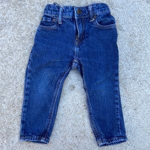 Baby Gap 2 Year Easy Taper Boys Jean
